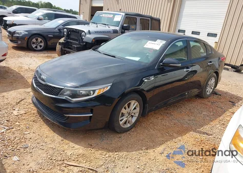 2016 Kia Optima Lx from USA, damaged, VIN 5XXGT4L39GG106006